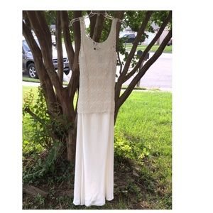 Dillard’s Ivory Dress